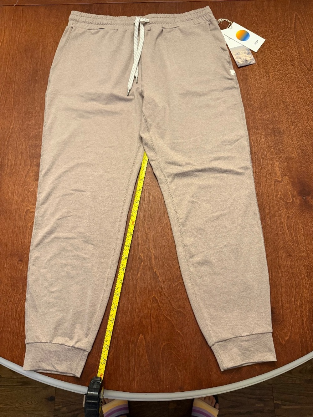 Vuori Performance Jogger Medium Umber Heather Halo Pant